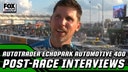 Denny Hamlin and more post-race interviews from Dover Motor Speedway | NASCAR on FOX