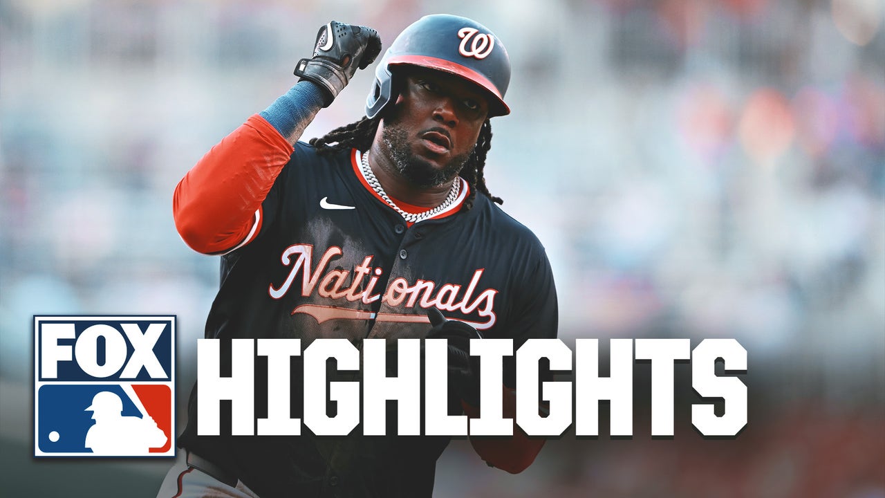Reds vs. Nationals Highlights | MLB on FOX
