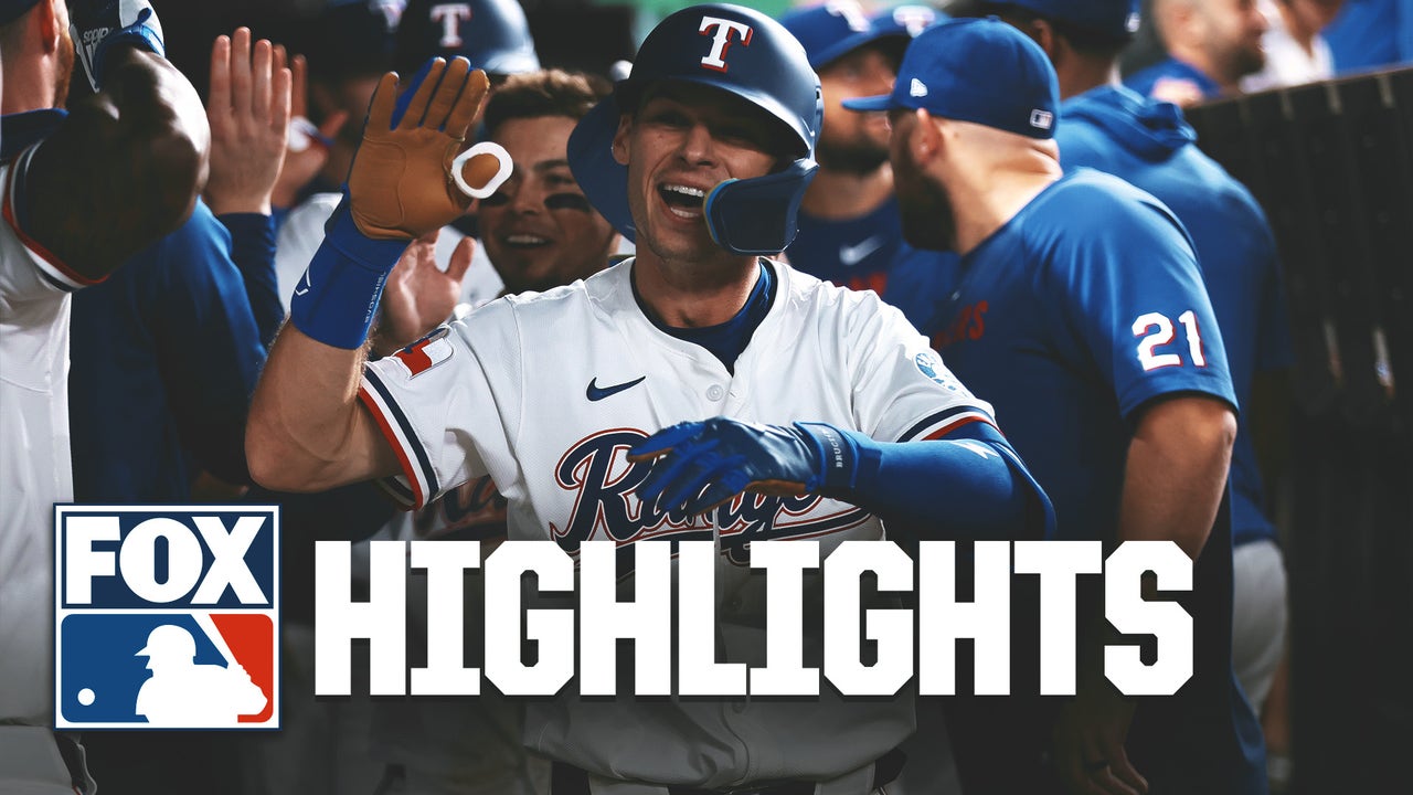 Athletics vs. Rangers Highlights | MLB on FOX