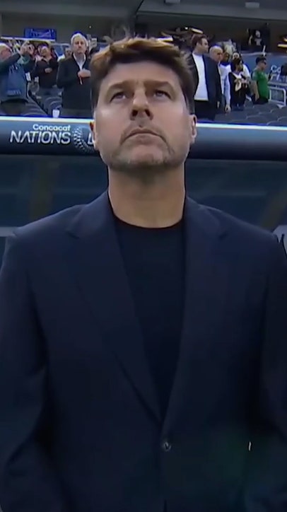 Alexi Lalas reacts to Mauricio Pochettino's emotional response after USMNT's loss to Mexico