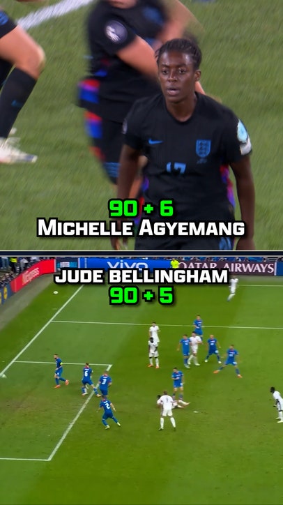 England survives in stoppage time... AGAIN