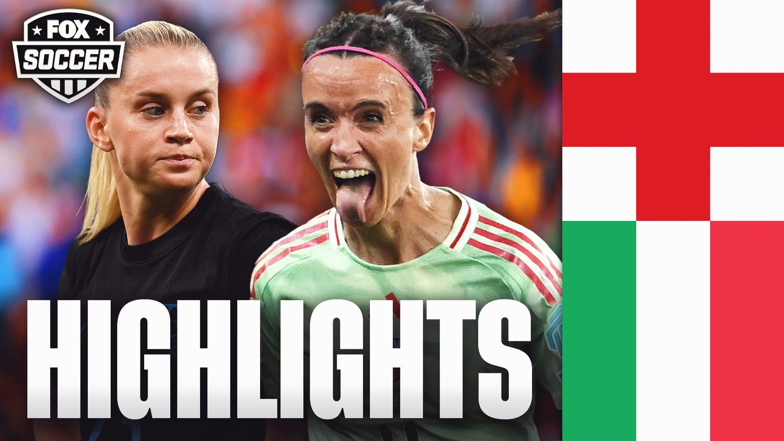 England vs. Italy UEFA Women's Euro 2025 Highlights | FOX Soccer