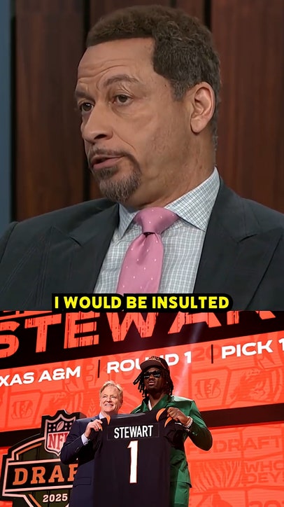 Nick Wright and Chris Broussard on Trey Hendrickson, Shemar Stewart holding out | First Things First