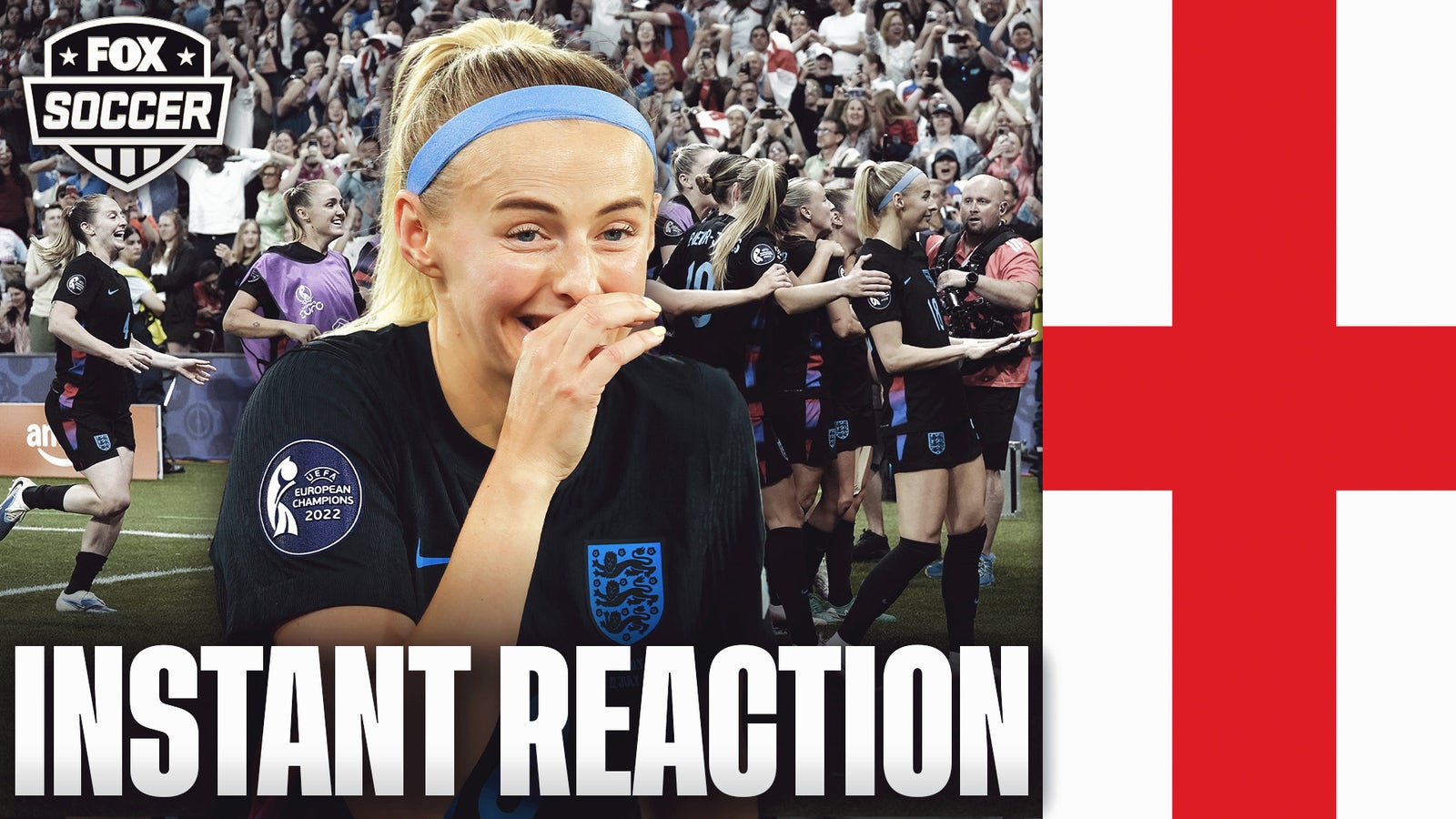 England DEFEATS Italy to ADVANCE to UEFA Women's Euro Final