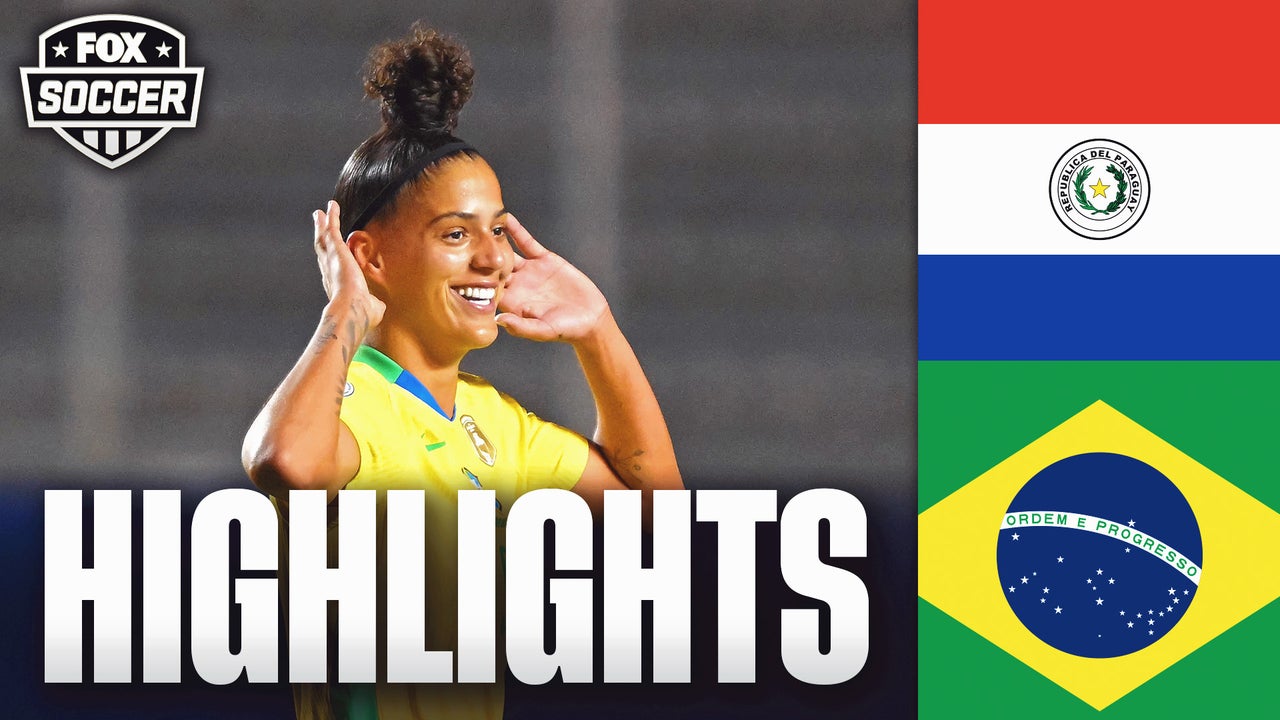 Paraguay vs. Brazil 2025 Copa América Femenina Highlights | FOX Soccer