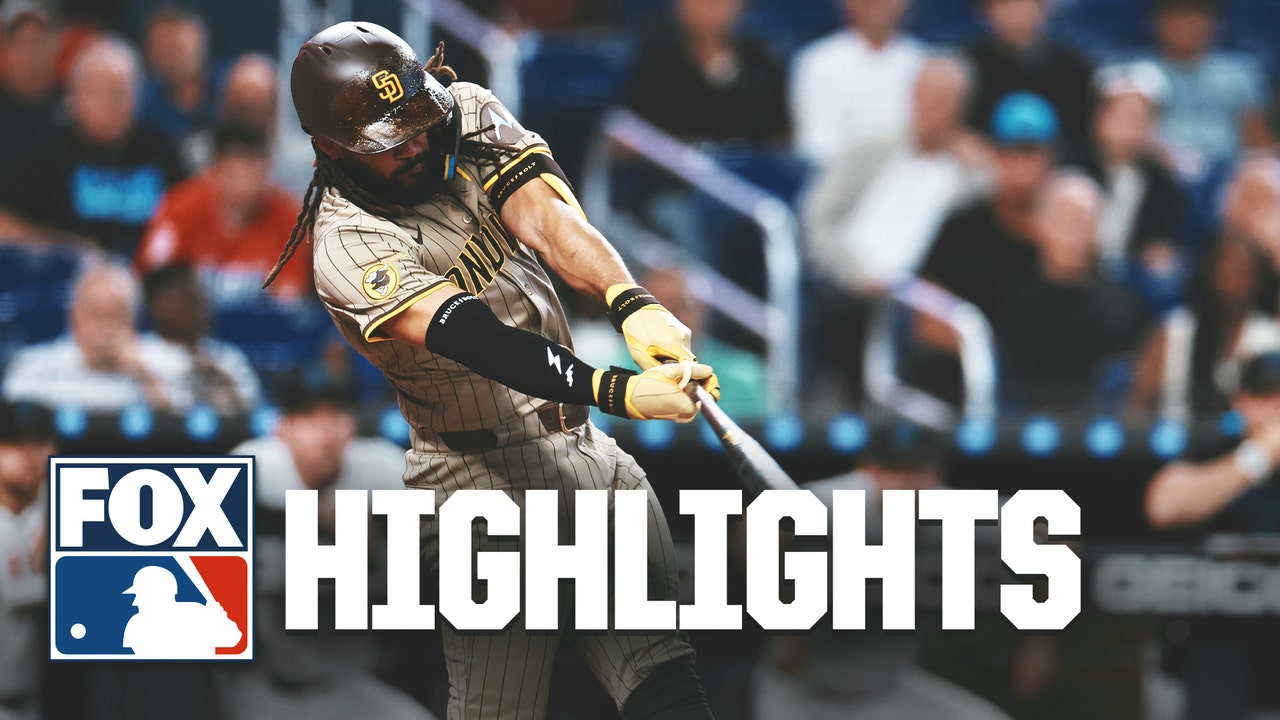 Padres vs. Marlins Highlights | MLB on FOX