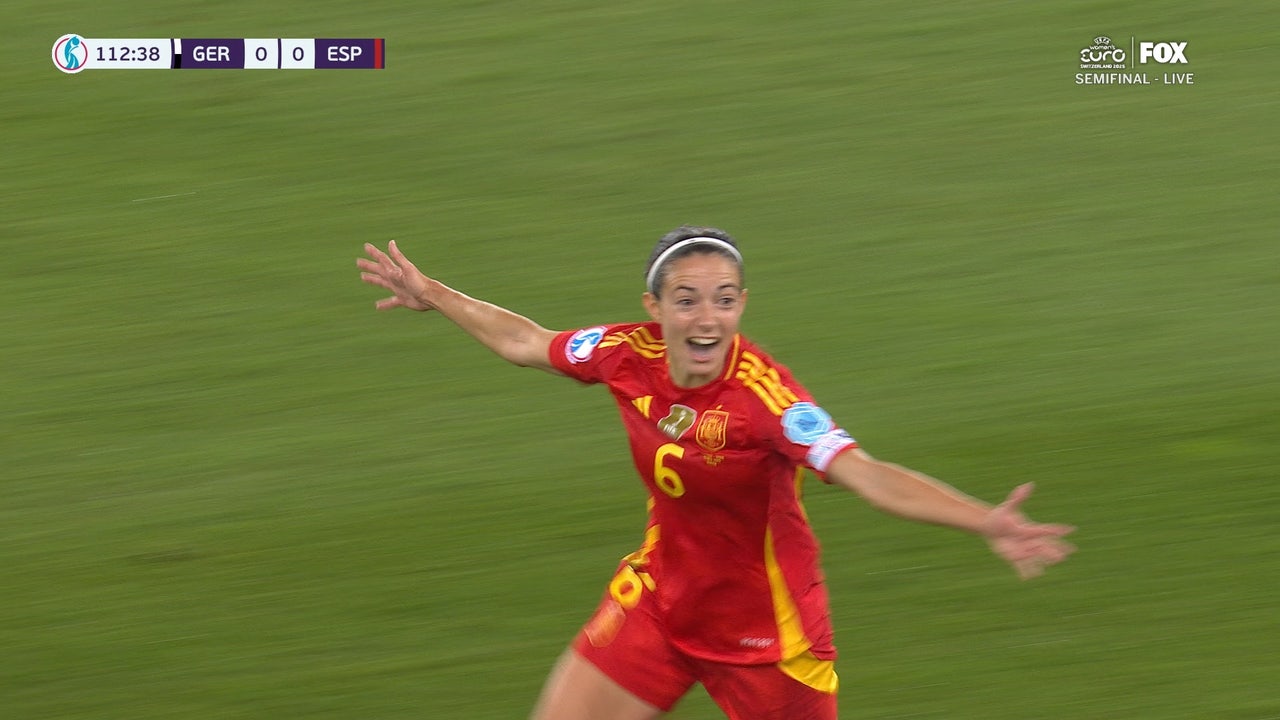 Spain's Aitana Bonmatí delivers clutch 113th' goal to break the tie vs. Germany