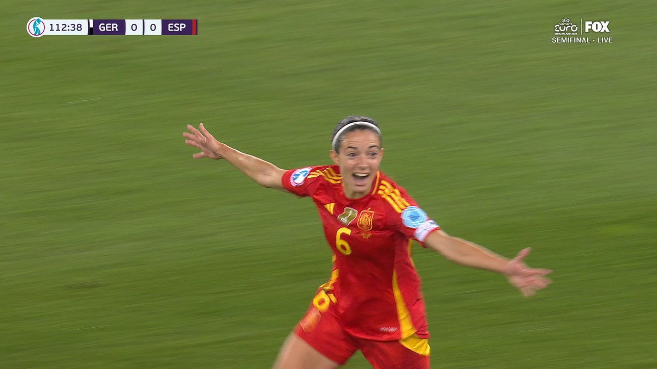 Spain's Aitana Bonmatí delivers clutch 113th' goal to break the tie vs. Germany