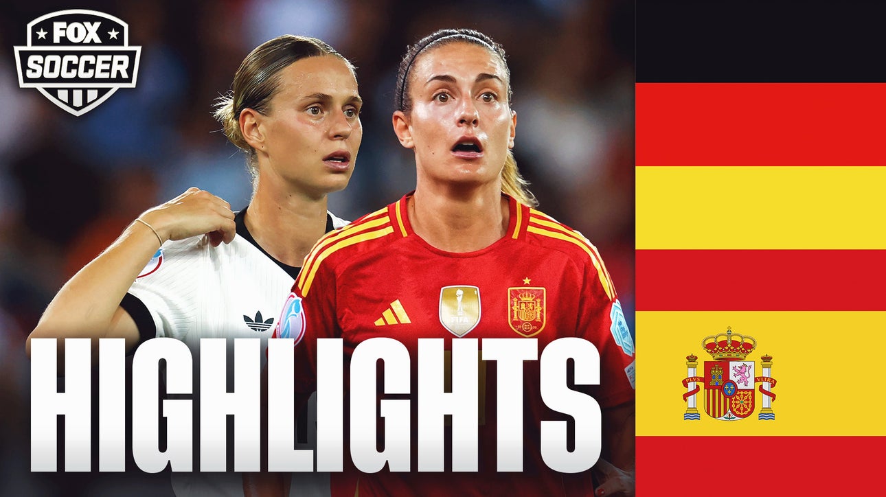 Germany vs. Spain UEFA Women's Euro 2025 Highlights | FOX Soccer