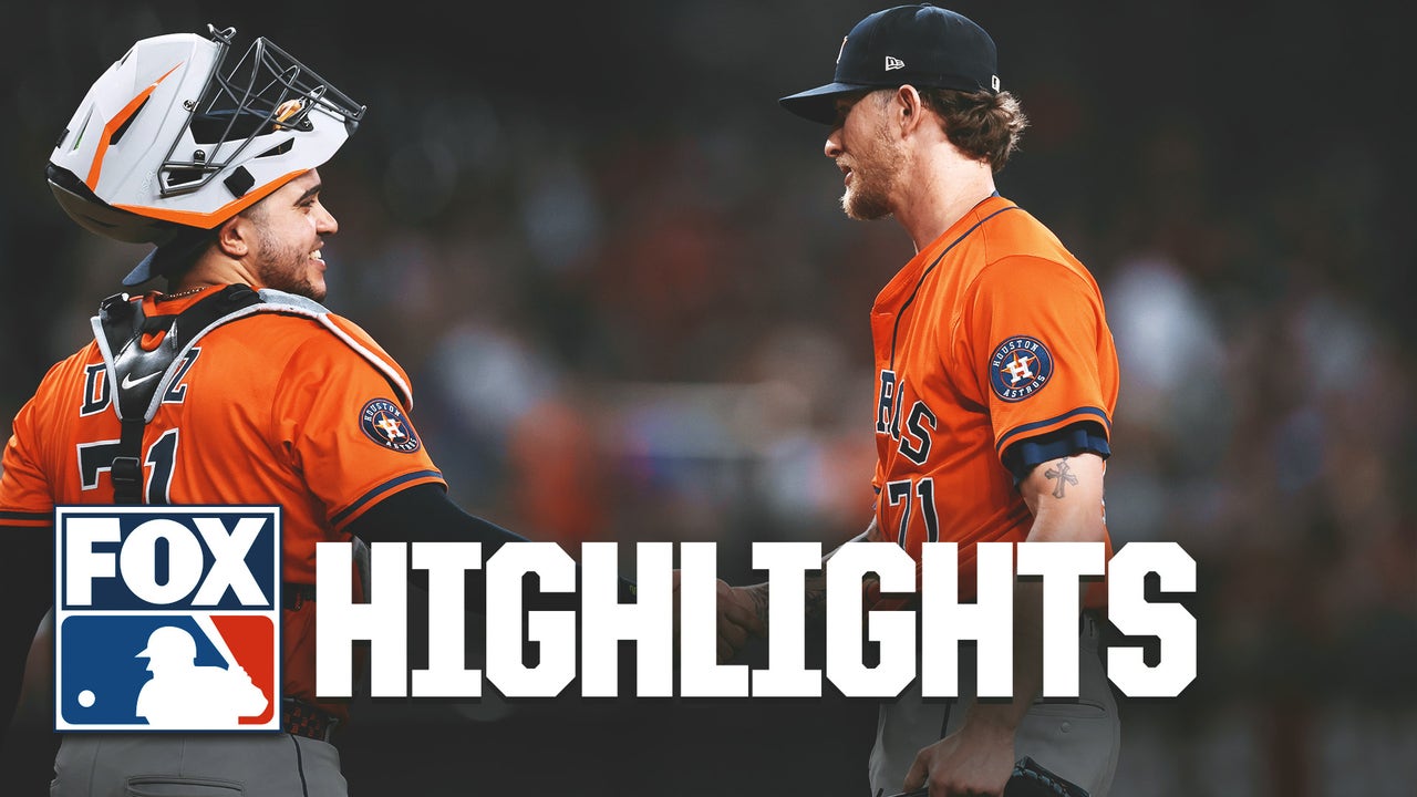 Astros vs. Diamondbacks Highlights | MLB on FOX