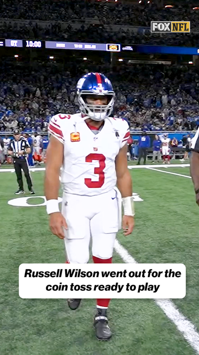 Chris Broussard explains why he thinks the Giants named Russell Wilson the starter