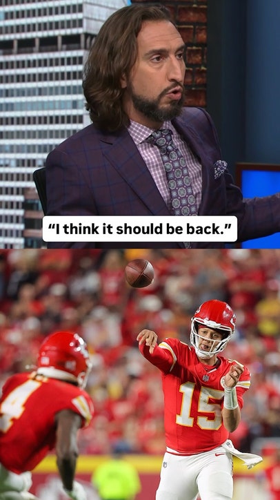 Nick Wright believes the Chiefs light show may be back