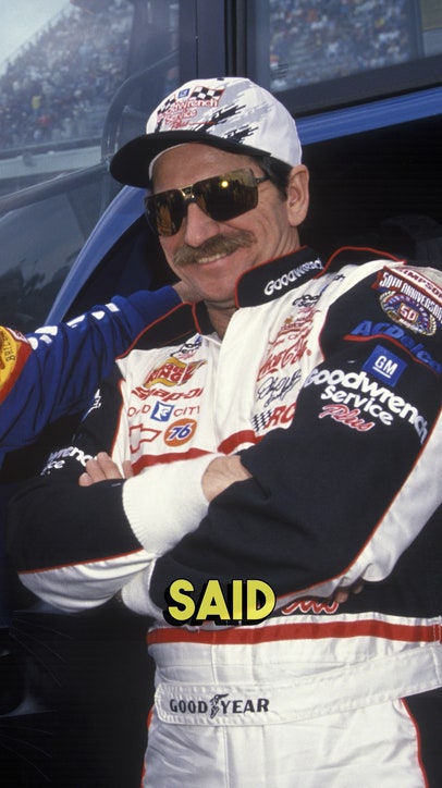 Mike Skinner describes the pressure of being Dale Earnhardt's teammate