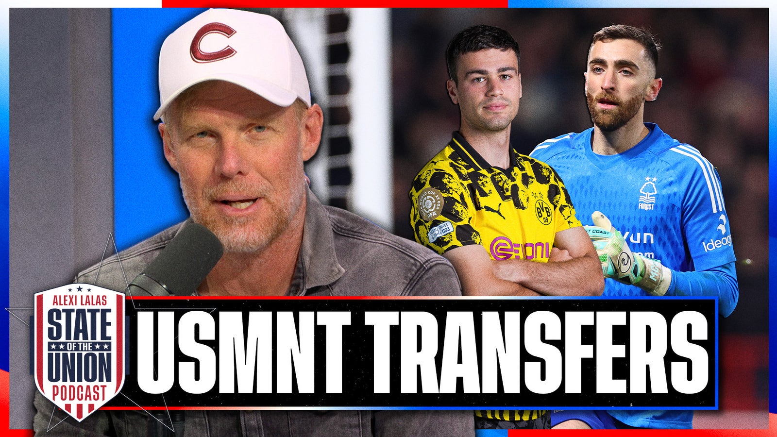 Como o USMNT Transfer News afetará 2026 Copa do Mundo | SOTU