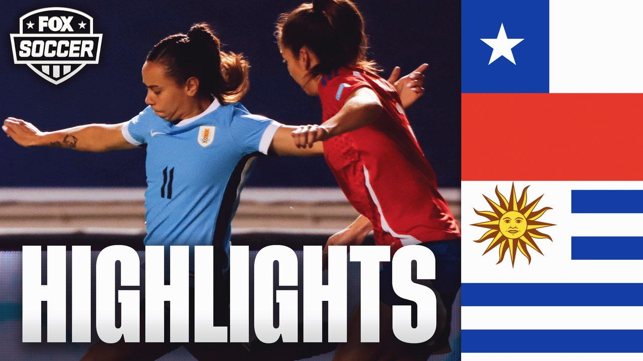 Chile vs. Uruguay 2025 Copa América Femenina Highlights | FOX Soccer