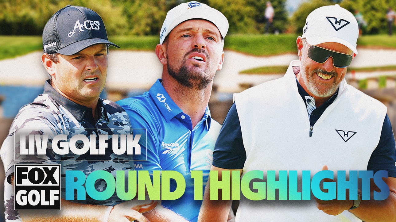 LIV Golf UK: Round 1 Highlights | LIV on FOX
