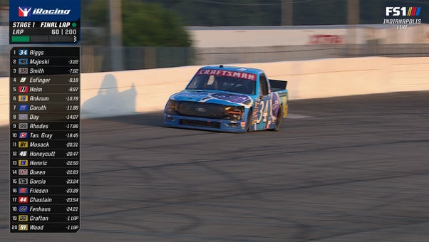 Layne Riggs takes Stage 1 of TSport 200 At IRP
