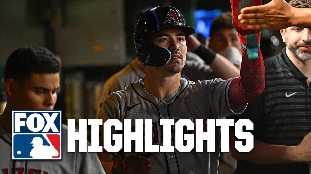 Diamondbacks vs. Pirates Highlights | MLB on FOX