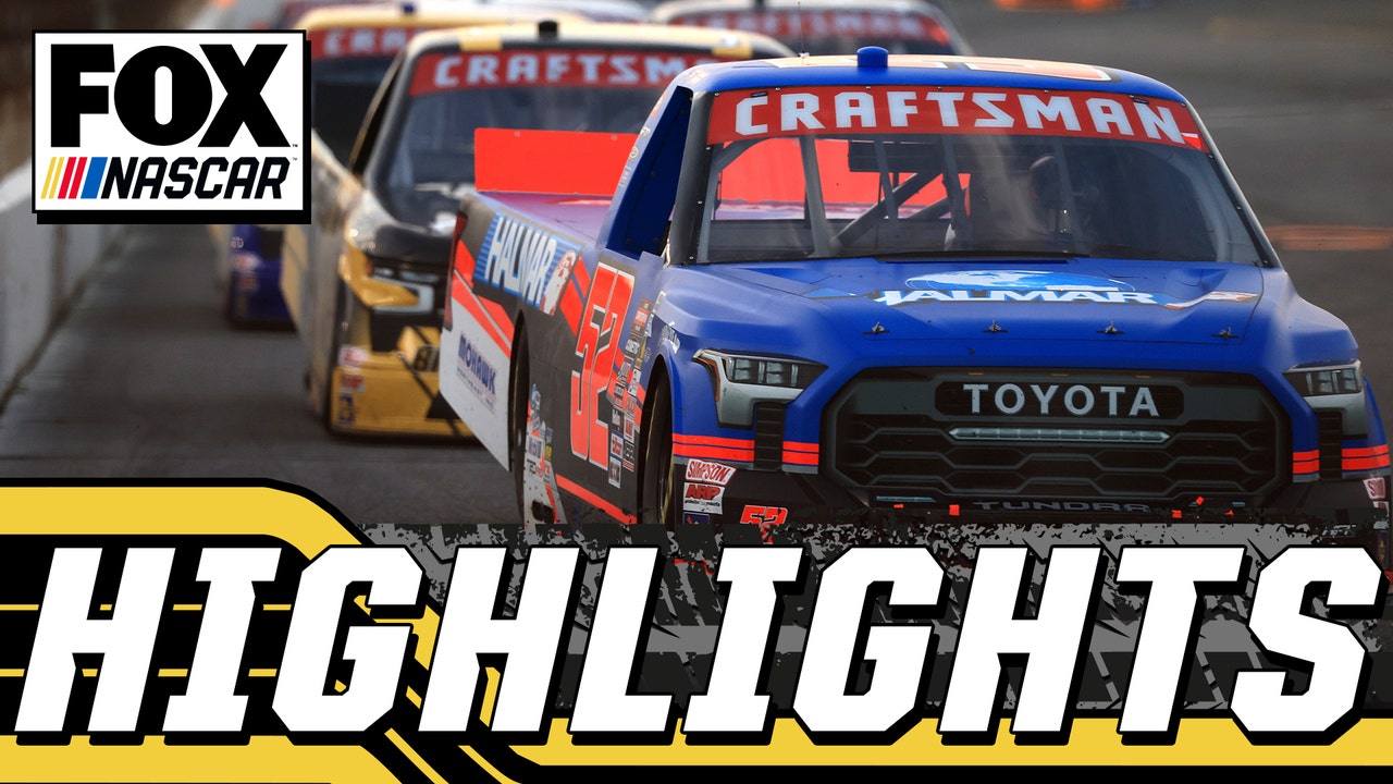  TSport 200 At IRP Highlights | NASCAR on FOX