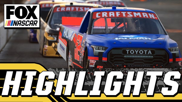 NASCAR Craftsman Truck Series: TSport 200 At IRP Highlights | NASCAR on FOX
