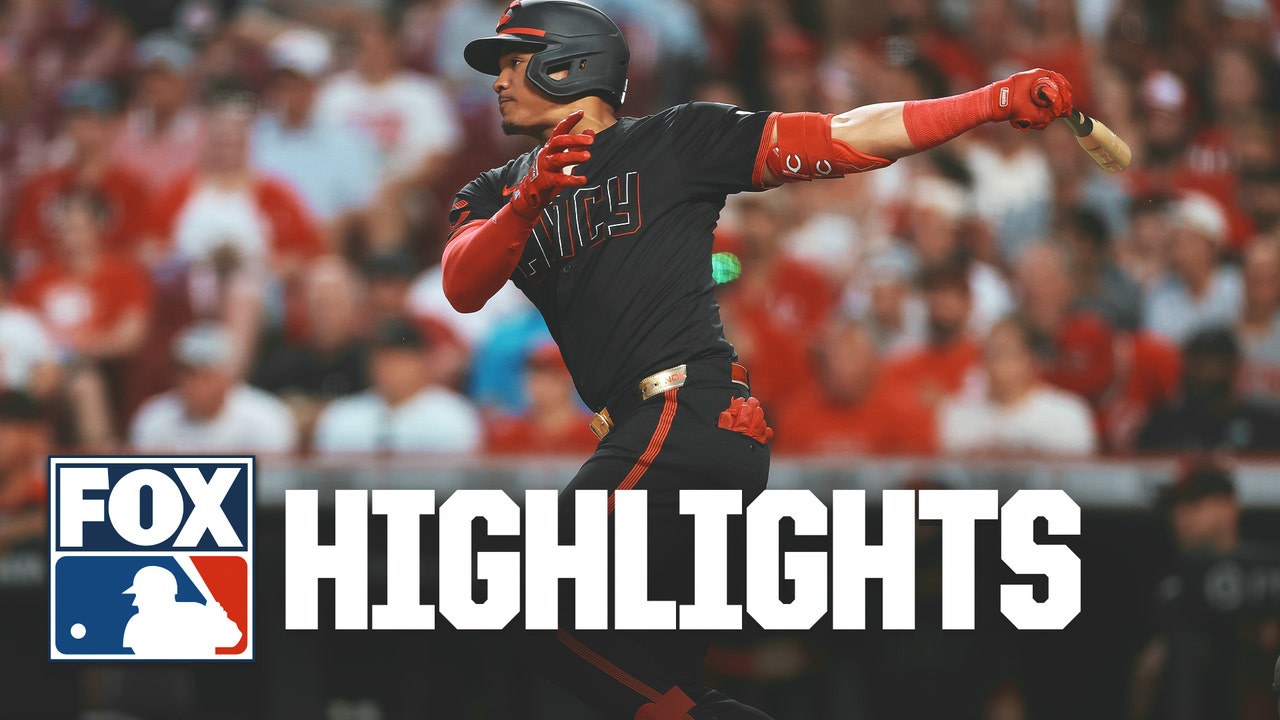 Rays vs. Reds Highlights | MLB on FOX