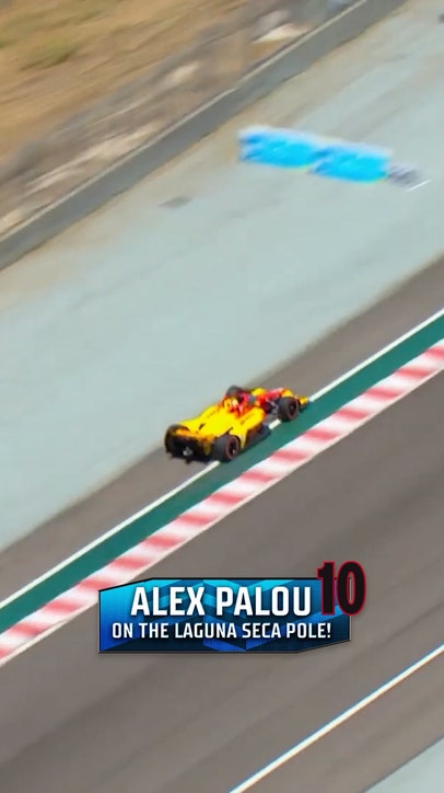 Alex Palou takes the pole at Laguna Sec ahead of Java House Grand Prix of Monterey