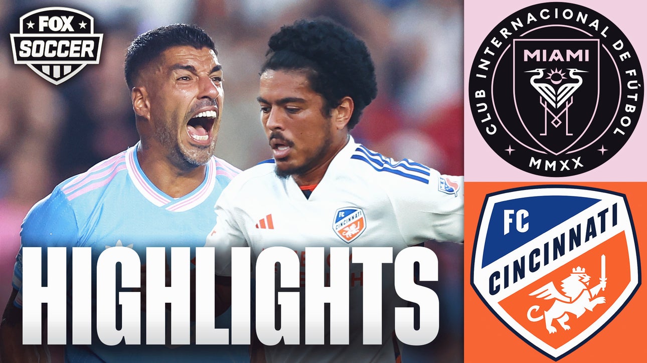 Inter Miami CF vs. FC Cincinnati Highlights | MLS | FOX Soccer