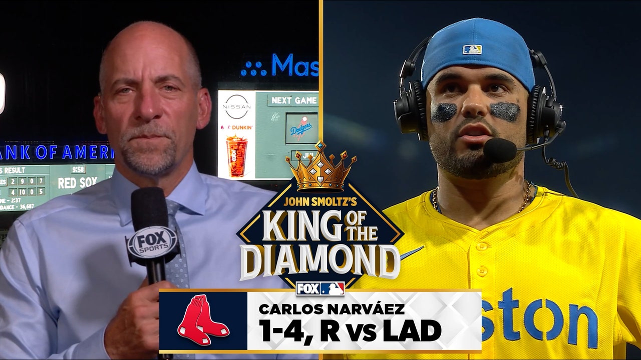 Carlos Narváez on impact in 2025, Red Sox's win over Dodgers | King of Diamond