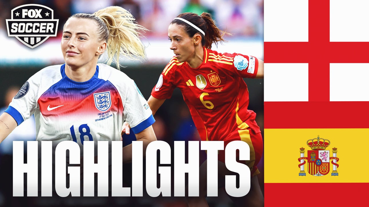 England vs. Spain UEFA Women's Euro 2025 Highlights | FOX Soccer