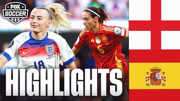 England vs. Spain UEFA Women's Euro 2025 Highlights | FOX Soccer