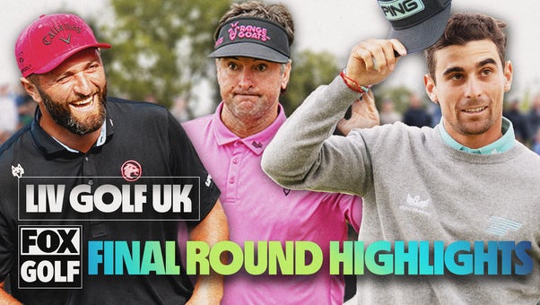 LIV Golf UK: Final Round Highlights | LIV on FOX