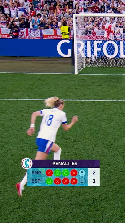 England defeats Spain on penalty kicks in UEFA Women's Euro 2025 Final