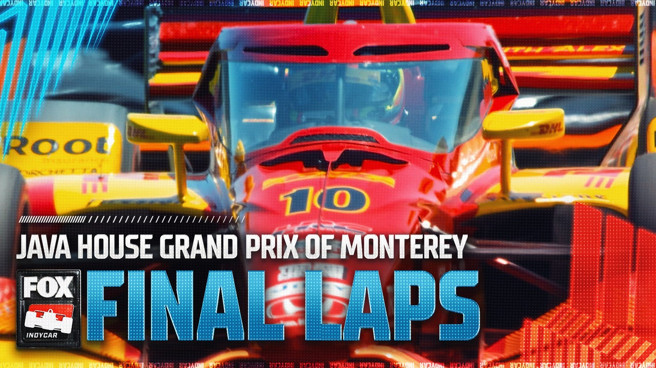FINAL LAPS: Alex Palou takes checkered flag at Laguna Seca for eighth win of season | INDYCAR on FOX