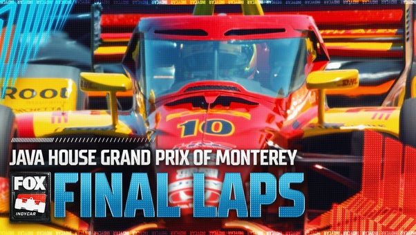 FINAL LAPS: Alex Palou takes checkered flag at Laguna Seca for eighth win of season | INDYCAR on FOX