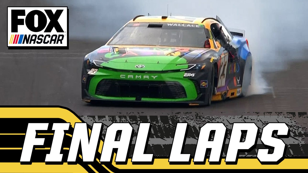 FINAL LAPS: Bubba Wallace wins Brickyard 400 at Indianapolis Motor Speedway | NASCAR on FOX
