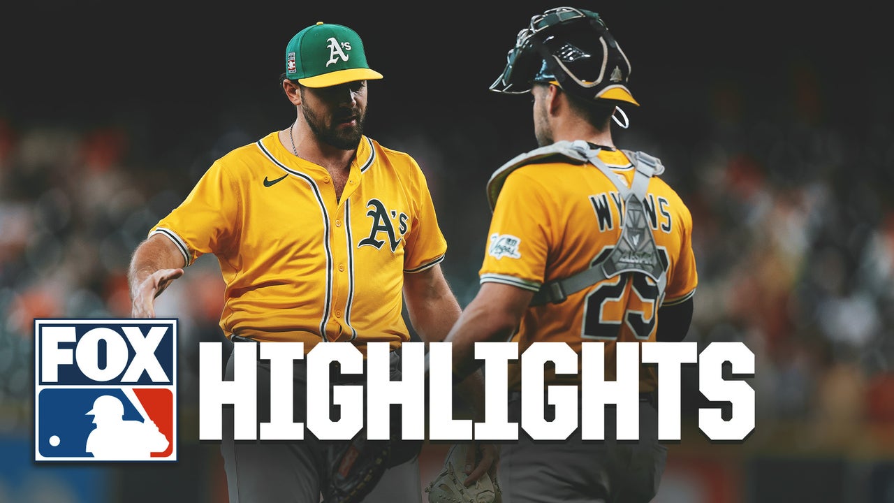 Athletics vs. Astros Highlights | MLB on FOX