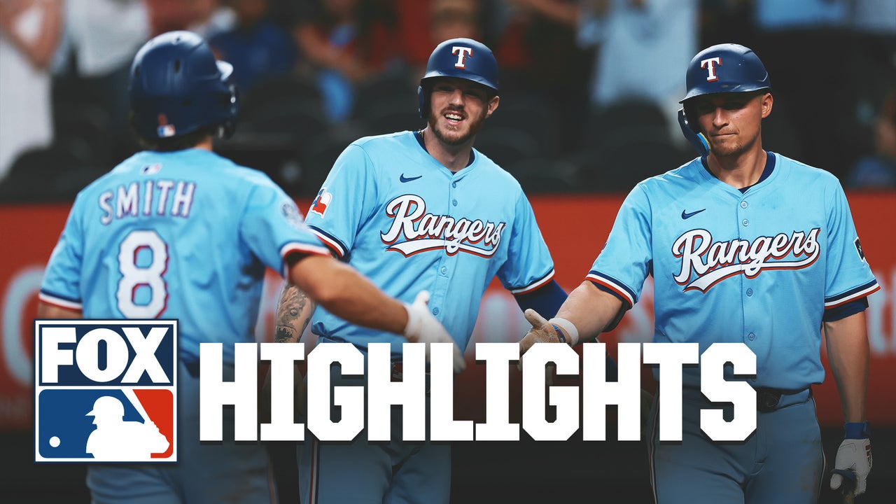 Braves vs. Rangers Highlights | MLB on FOX