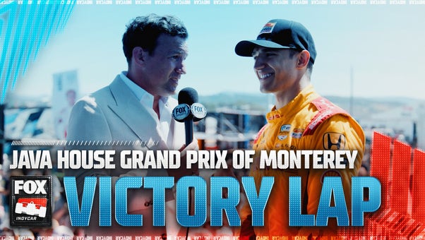 Alex Palou recaps 8th win of season after first place finish at Laguna Seca | VICTORY LAP