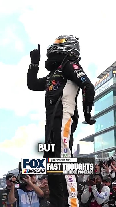 How far will Bubba Wallace advance in the NASCAR playoffs | Fast Thoughts with Bob Pockrass