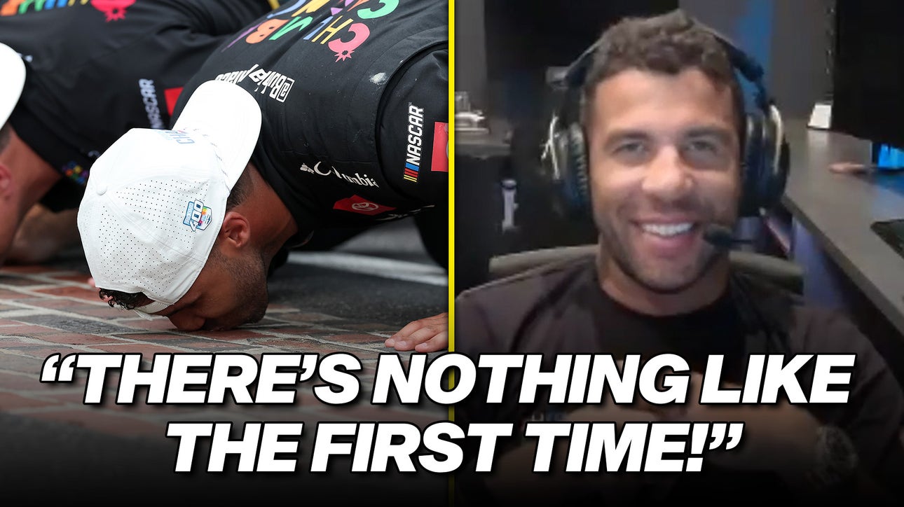 Bubba Wallace on His Emotional Win & Memorable Celebration with his Son