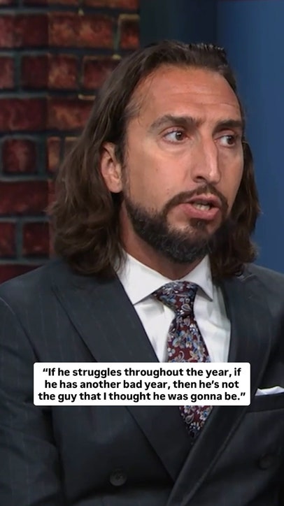Nick Wright still has high hopes for his guy Caleb Williams