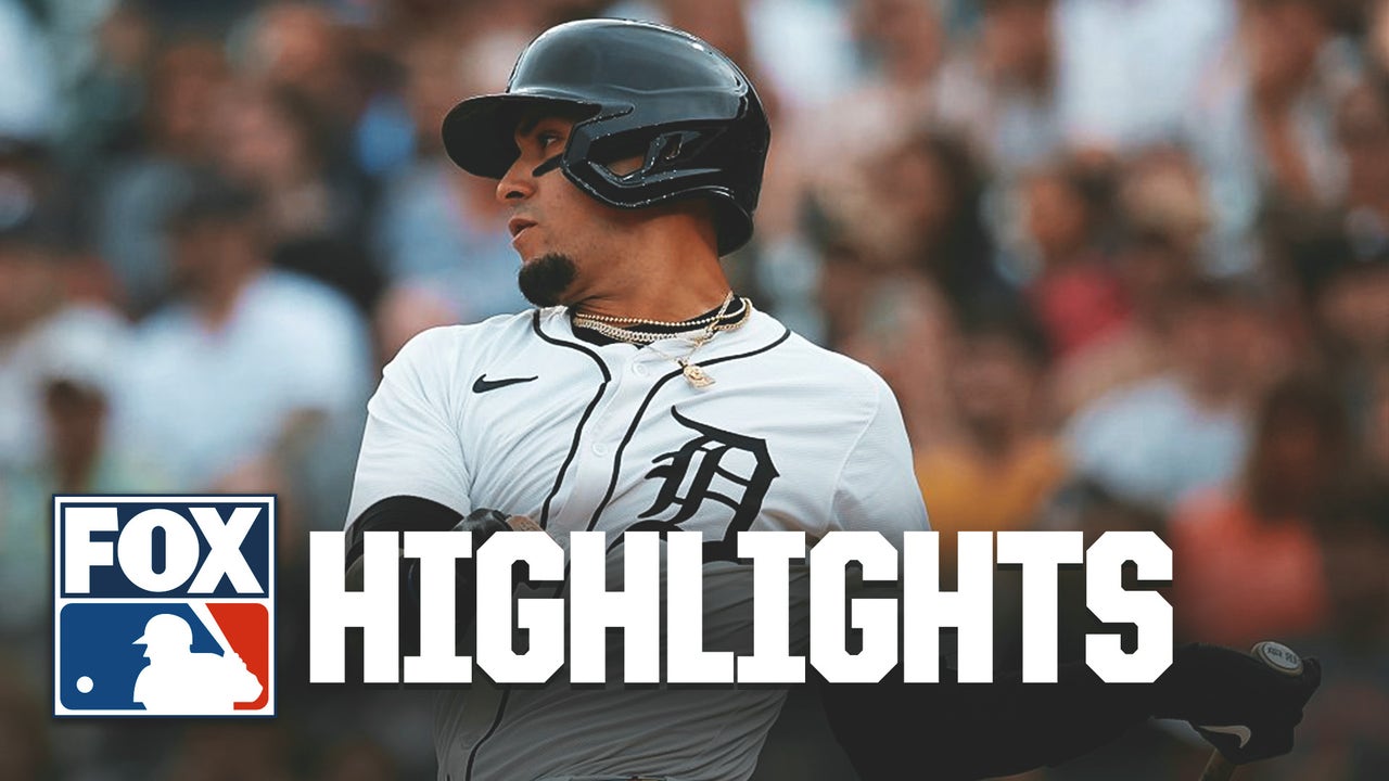 Diamondbacks vs. Tigers Highlights | MLB on FOX
