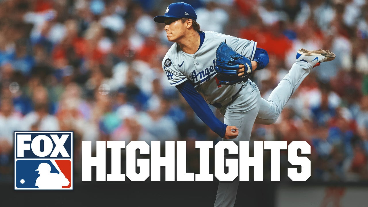 Dodgers vs. Reds Highlights | MLB on FOX