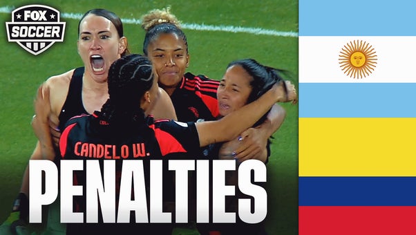 Argentina vs. Colombia Full Penalties 2025 Copa América Femenina Semifinals| FOX Soccer