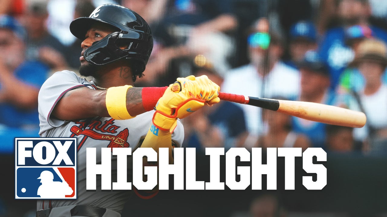 Braves vs. Royals Highlights | MLB on FOX