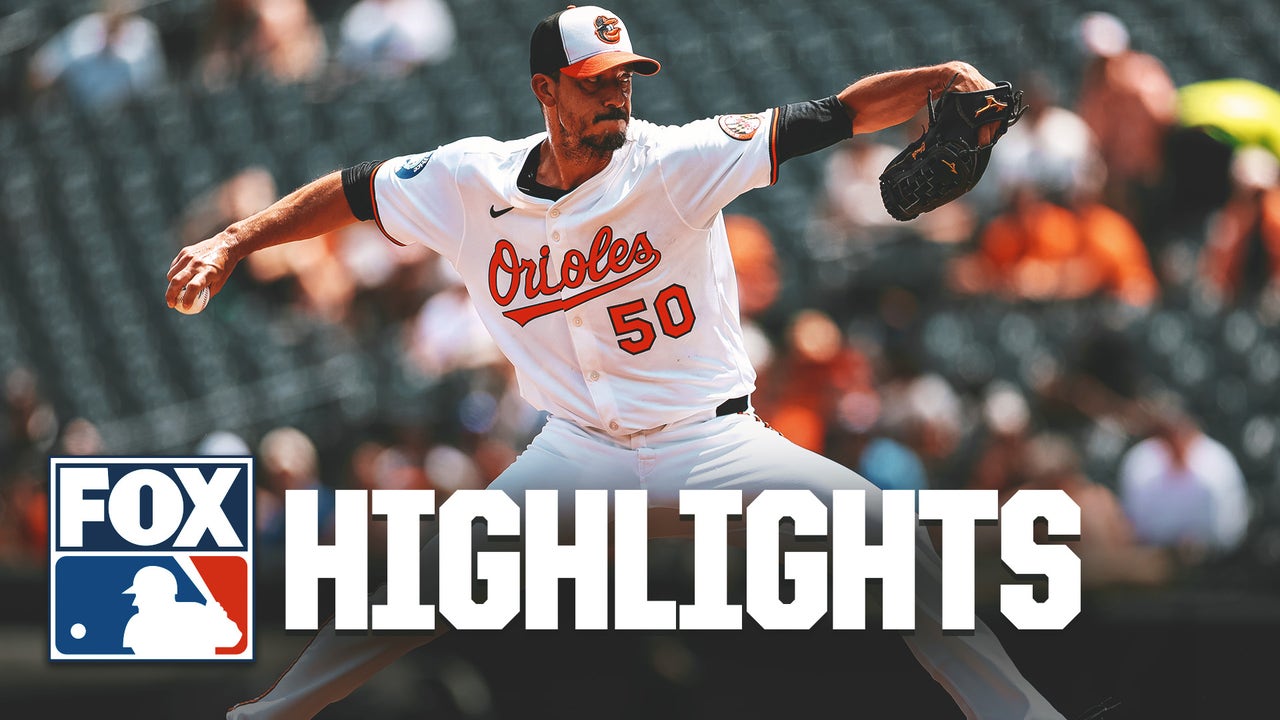 Blue Jays vs. Orioles Game 1 Highlights | MLB on FOX