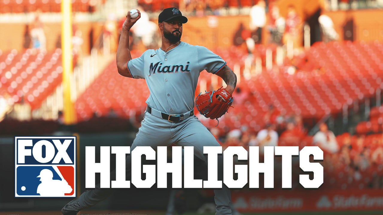 Marlins vs. Cardinals Highlights | MLB on FOX