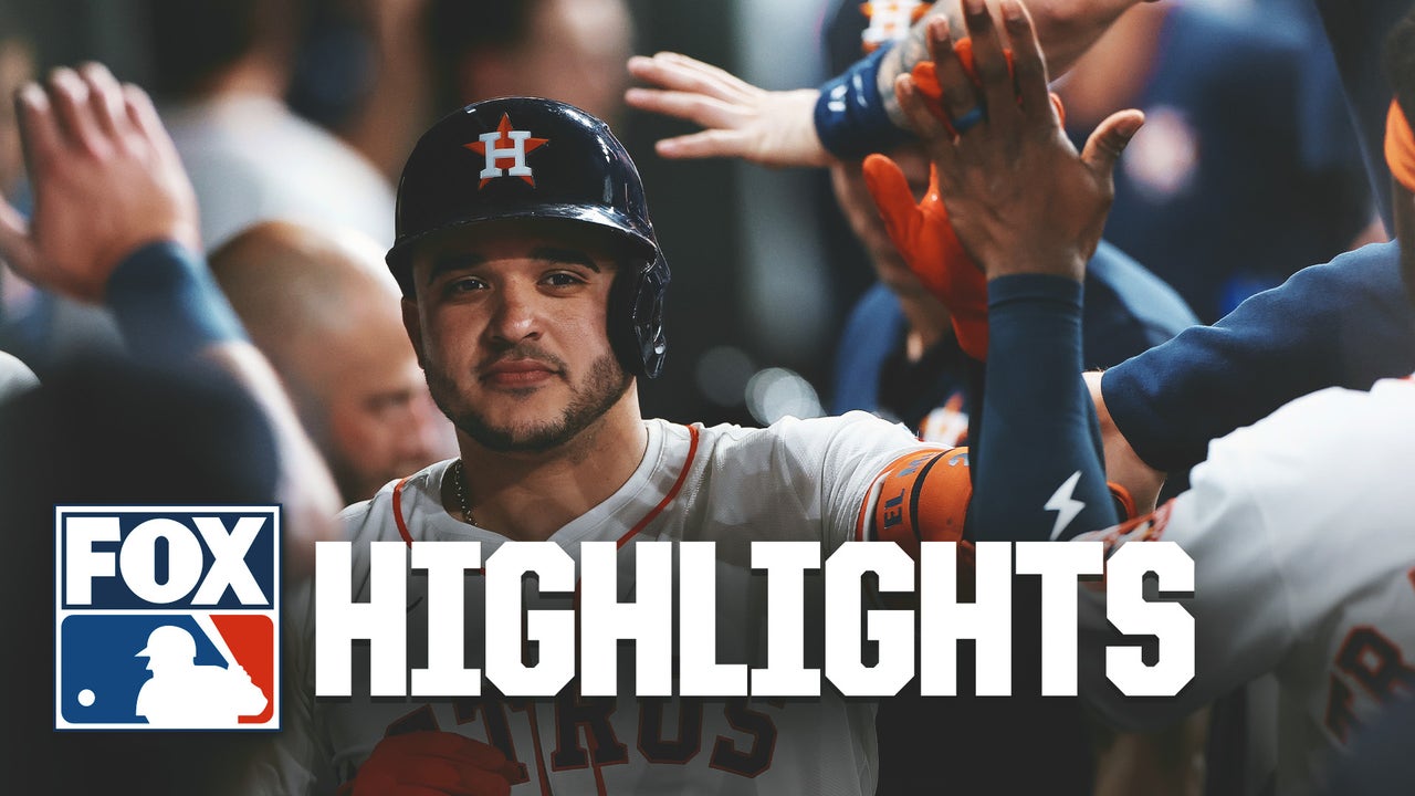 Nationals vs. Astros | MLB on FOX