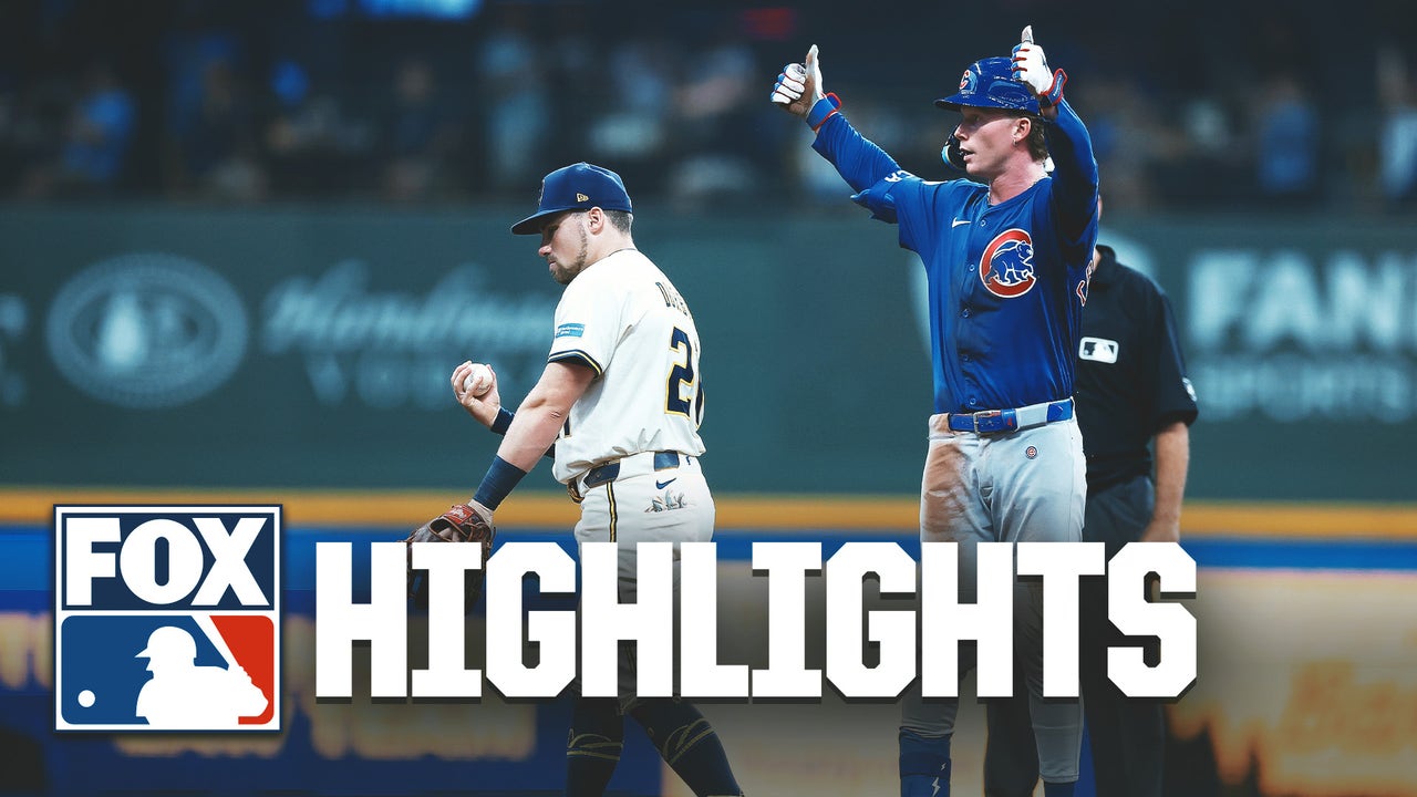Cubs vs. Brewers Highlights | MLB on FOX