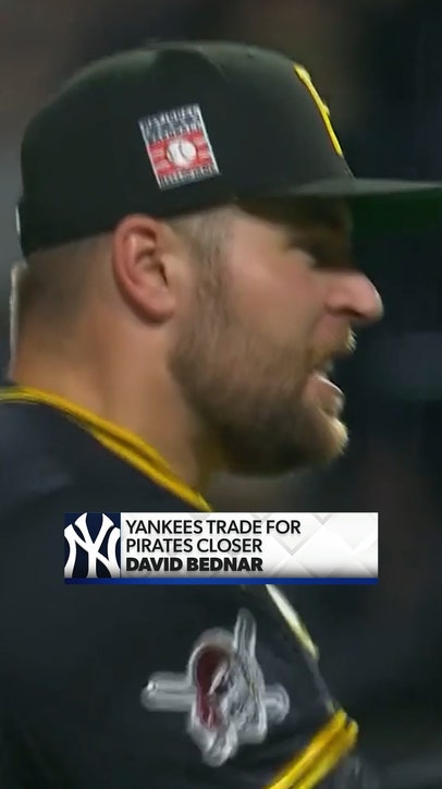 Yankees acquire closer David Bednar from Pirates